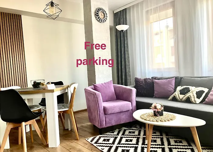 Joy Apartment Burgas Center Private Parking