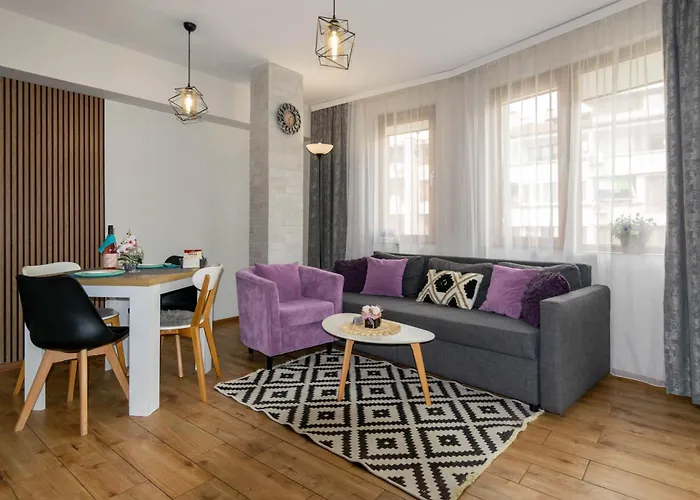 Joy Apartment Burgas Center Private Parking