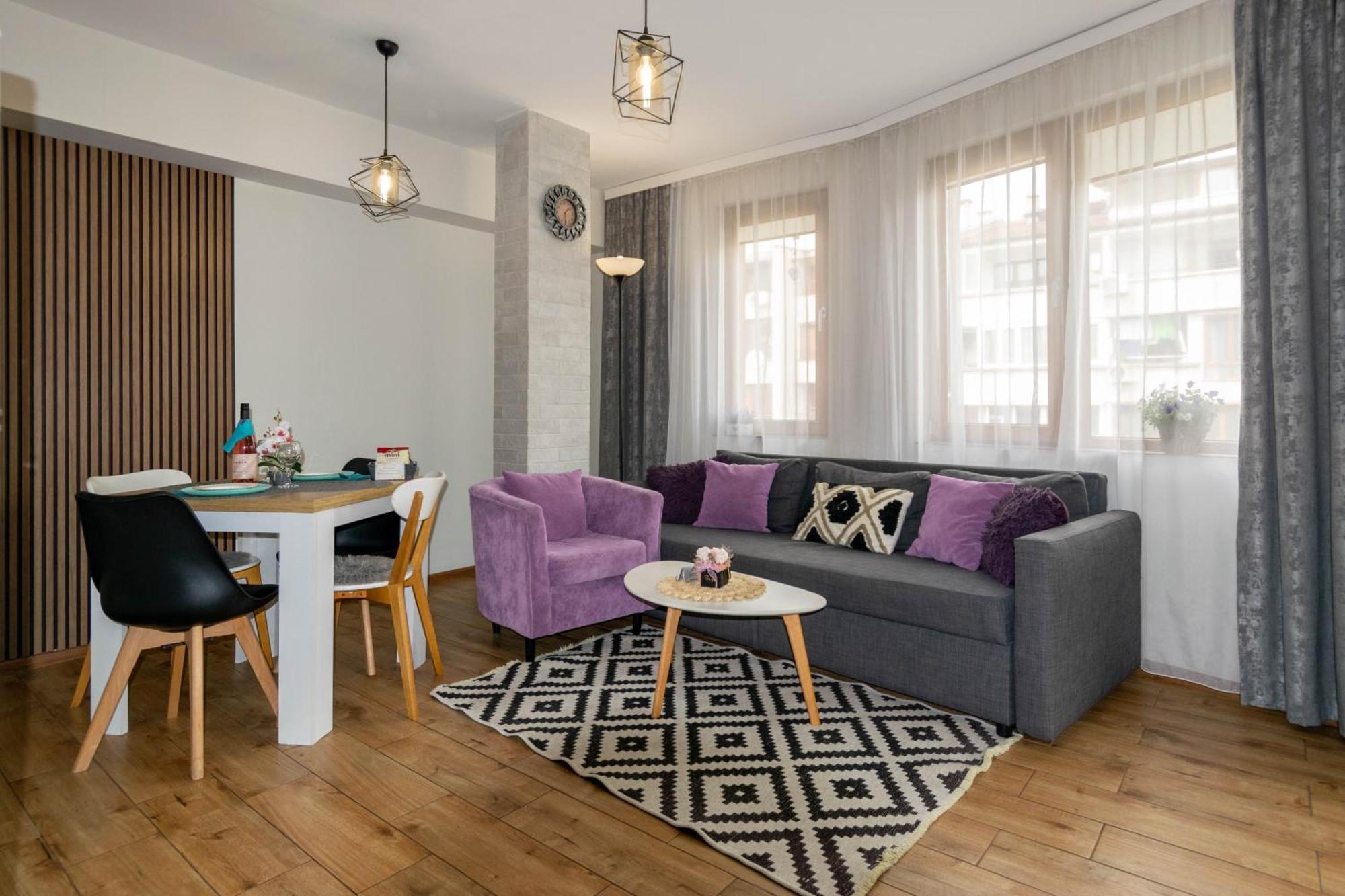 Apartment Joy Center Private Parking *
